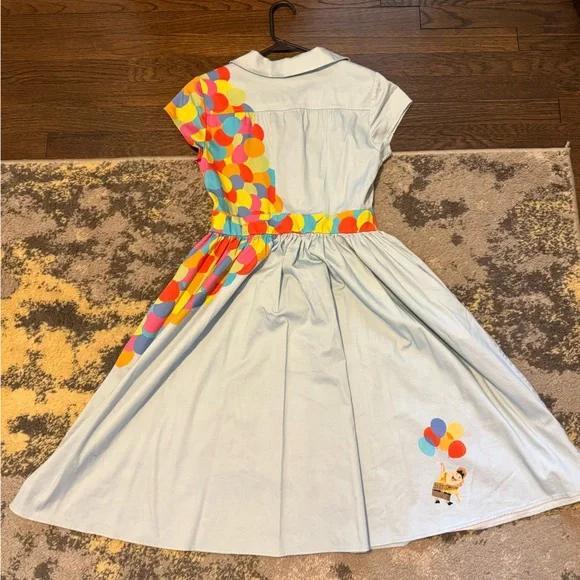 Rare Disney Parks The Dress Shop UP dress - Picture 5 of 9